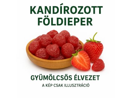 Eper /Kandírozott Eper