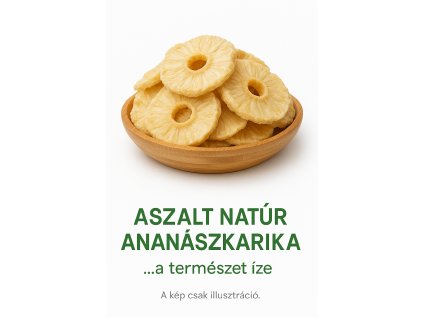 Natúr Ananász Karika