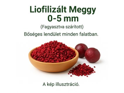 Lioflizált Meggy