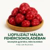Málna Fehércsokoládéban