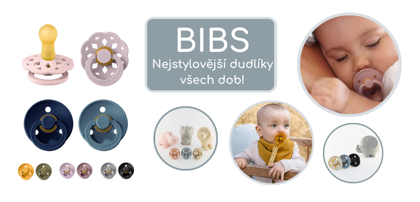 Dudlíky Bibs