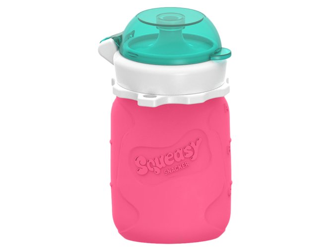 BEJBIS_Squeasy Gear kapsicka 104ml Ruzova