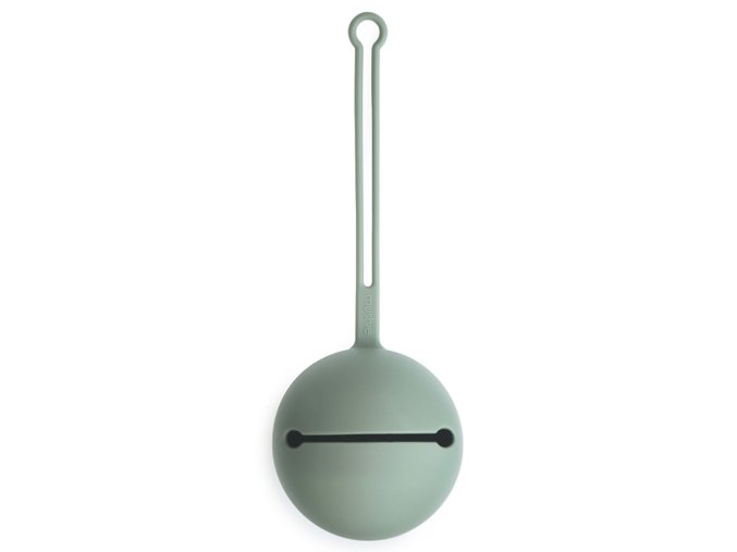 Bejbis_Mushie pouzdro na dudliky CambridgeBlue