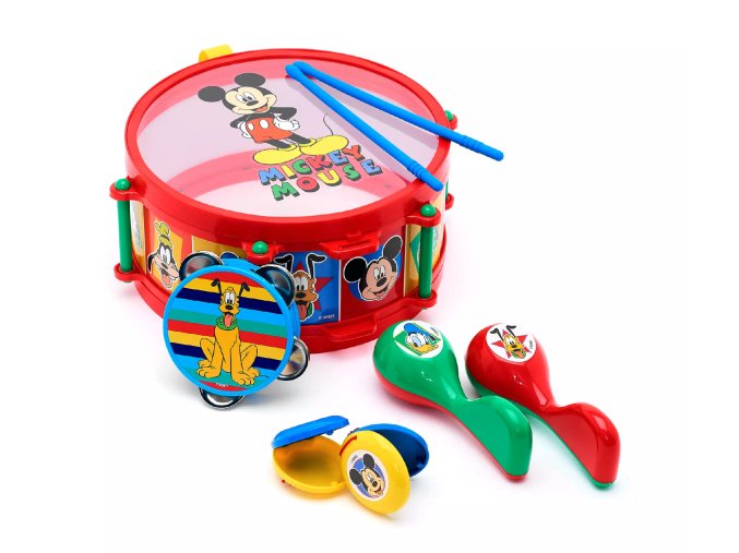 Bejbis_hudebni sada s Mickeym