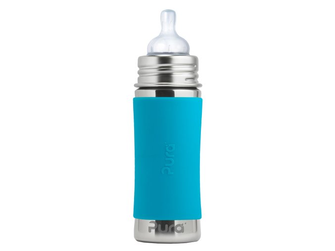 Bejbís_Pura nerezova lahev 325ml Aqua