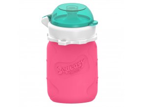 BEJBIS_Squeasy Gear kapsicka 104ml Ruzova