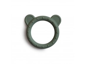 Bejbis_Mushie silikonove kousatko BEAR DriedThyme