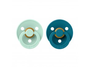 Bejbis_Dudliky BIBS_Nordic Mint+Forest lake
