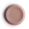 bejbis_Mushie silikonova miska s prisavkou blush prisavka