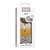 Bejbis_BIBS LOOPS KROUZKY Ivory HoneyBee Sand2