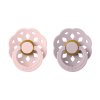 Bejbis_Dudliky BIBS z prirodniho kaucuku_Blossom+Dusky Lilac