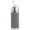 Bejbis_Pura termo lahev s brckem 260 ml seda