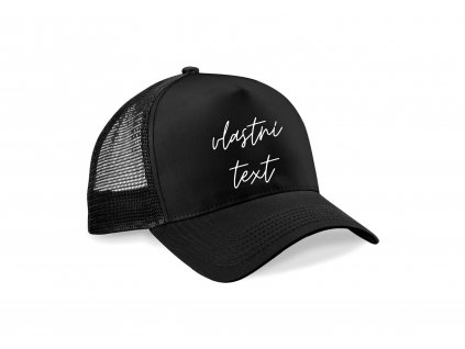 Kšiltovka · vlastní text
