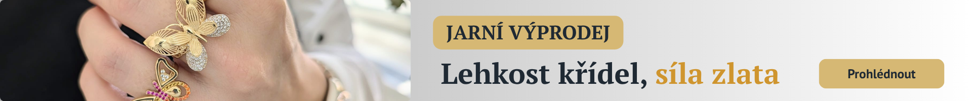 Jarní výprodej