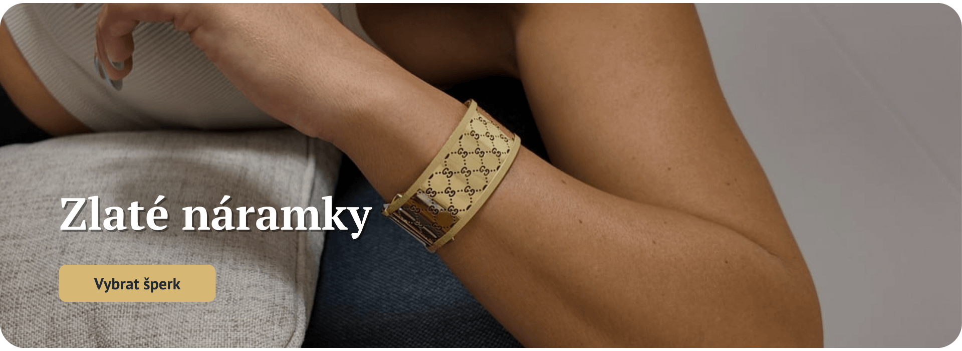 Zlaté náramky