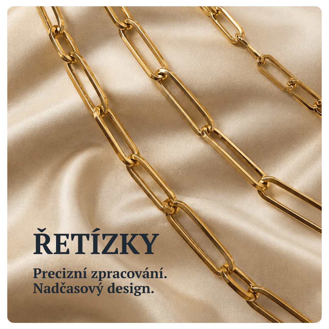 Zlaté řetízky