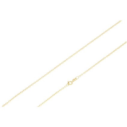 Zlatý řetízek Anker 45cm (Délka řetízku 45 cm, Ryzost 14kt (585/1000), Váha 2,61 g)