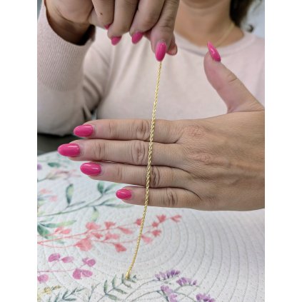 Zlatý univerzální náramek Valis