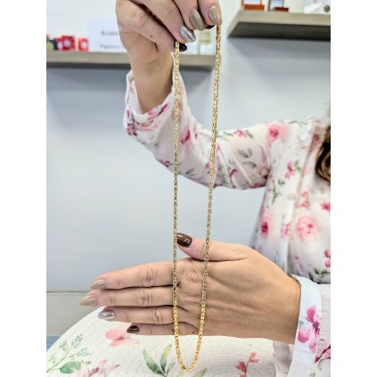 Zlatý řetěz královská vazba