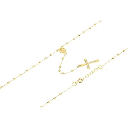 náušnice bílé zlato 22