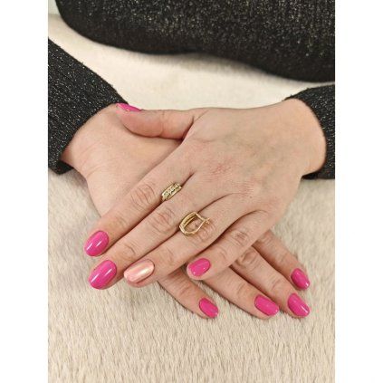 Zlaté náušnice s kamínky