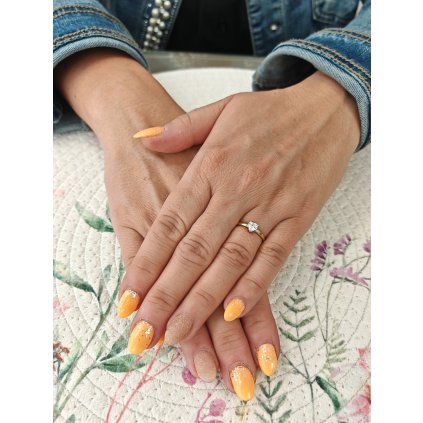 Zlatý prsten basic srdce (Ryzost 14kt (585/1000), Velikost prstenu 56, Váha 1,15 g)