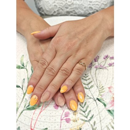 Dětský zlatý prsten Mašlička (Ryzost 14kt (585/1000), Velikost prstenu 52, Váha 1,37 g)