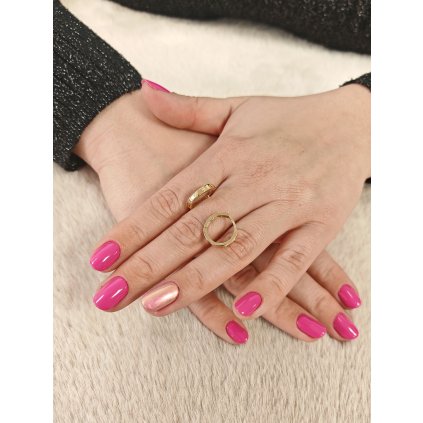 Zlaté mini kroužky šroubek 1.5cm (Ryzost 14kt (585/1000), Váha 2,40 g)