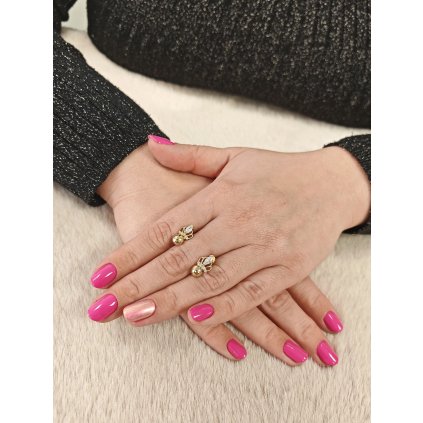 Zlaté univerzální náušnice korunka