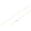 Zlatý univerzální řetízek Rolo 45cm (Délka řetízku 45 cm, Ryzost 14kt (585/1000), Váha 1,61 g)