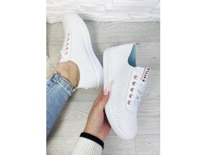 Tenisky Senty W-Pink