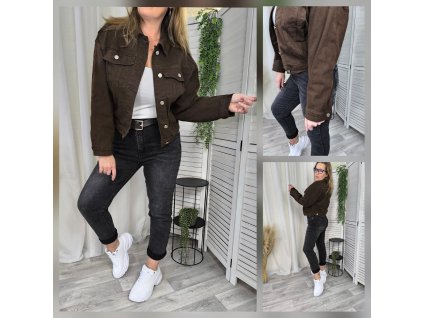 Riflová bunda Almira