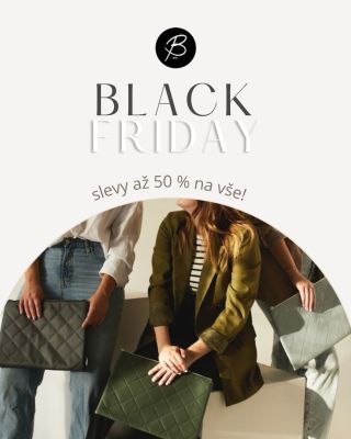 🎁 Black Friday na Belany je tady! Až –50 % na vše ✨ Platnost slev až do 17. 12. – takže máš víc než dost času ulovit...