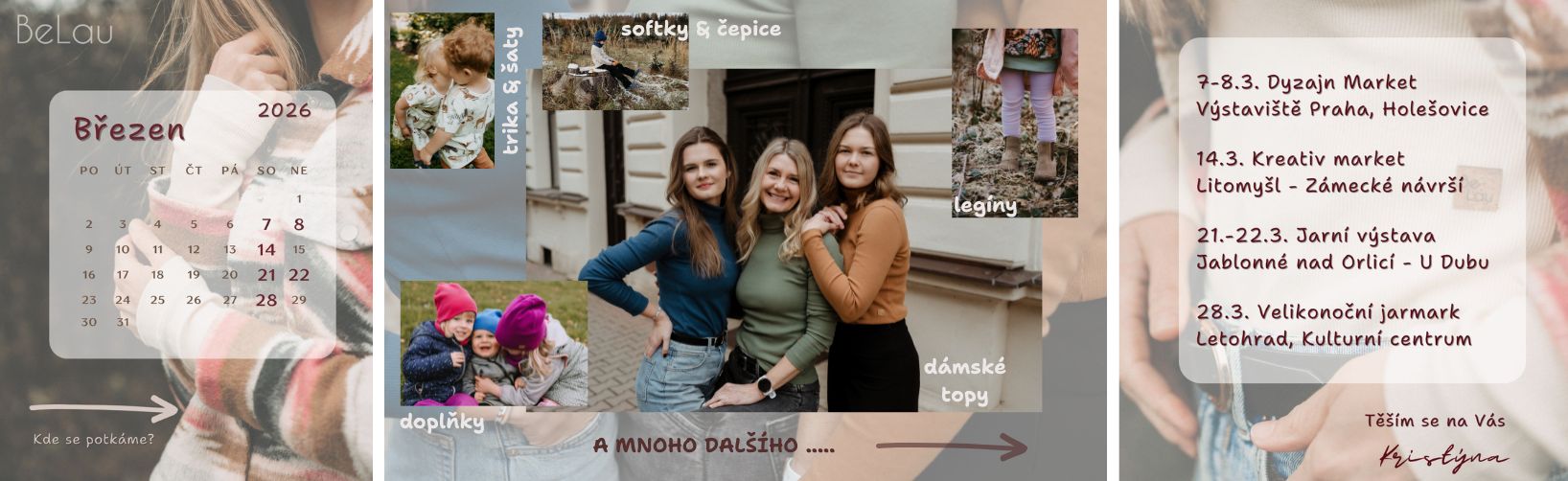 Kde se uvidíme v březnu?