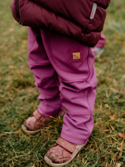 SOFT KALHOTY slim - cardinal