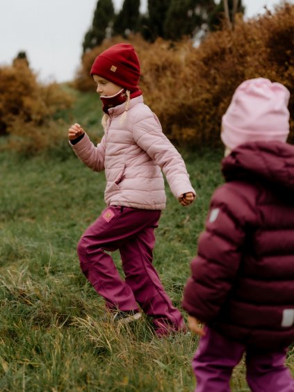 SOFT KALHOTY slim - berry