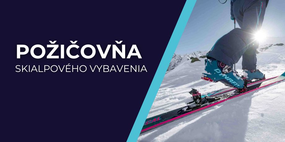 Požičovňa skialp výstroje
