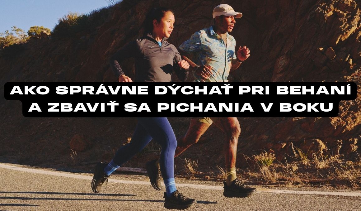 Ako správne dýchať pri behaní a zbaviť sa pichania v boku
