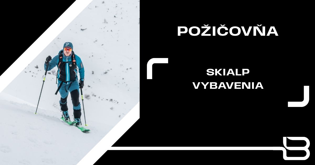 Požičovňa skialp výstroje