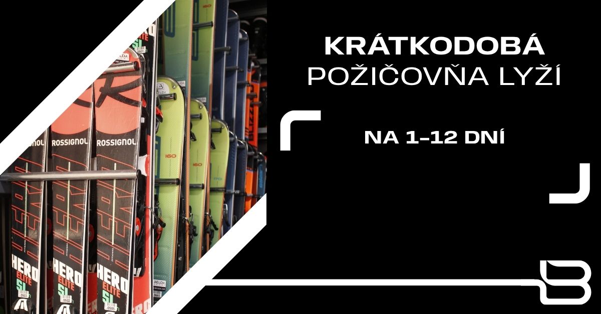 Krátkodobá požičovňa lyží Nitra