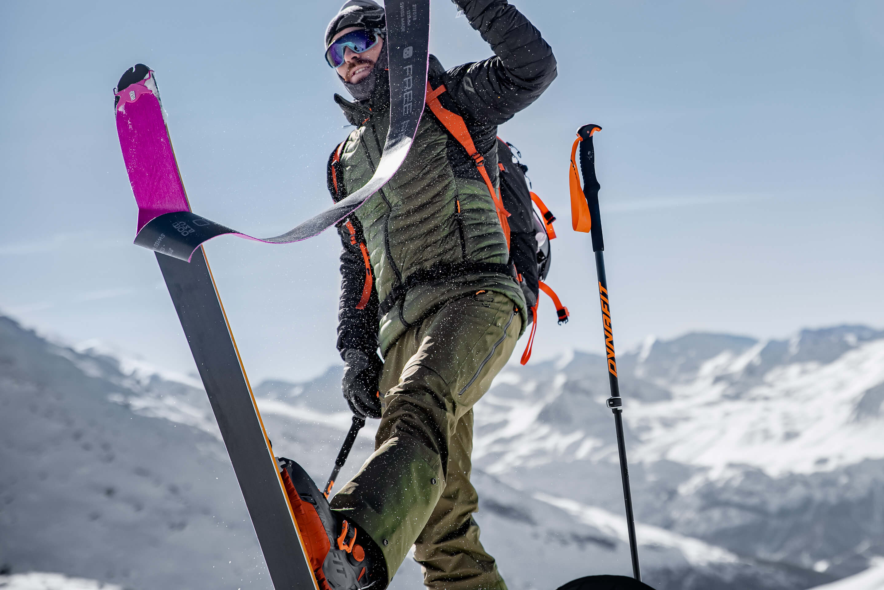 Skialpinistické pásy