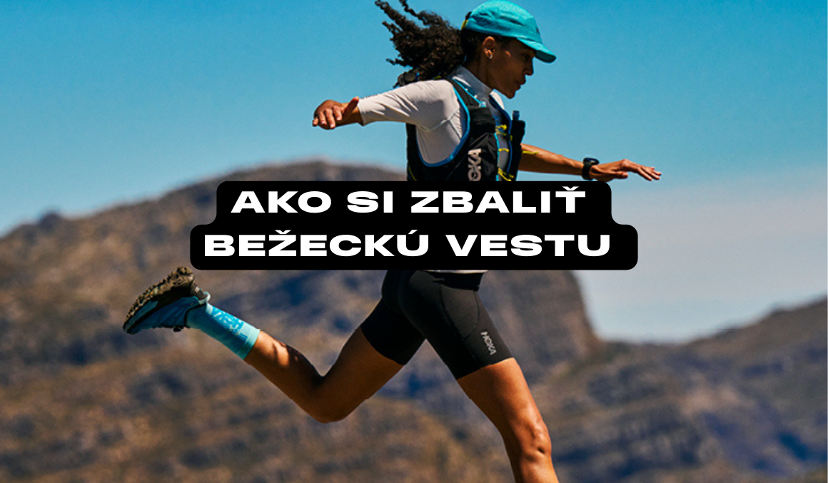 Ako si zbaliť bežeckú vestu a nezabudnúť na nič dôležité