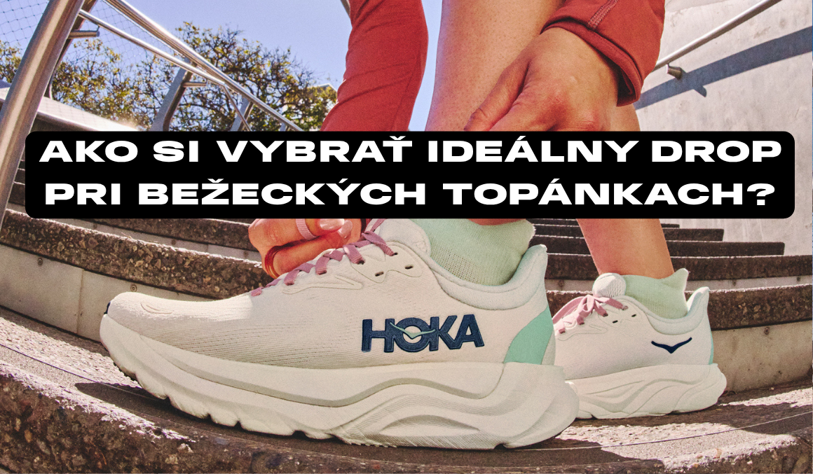 Ako si vybrať ideálny drop pri bežeckých topánkach?