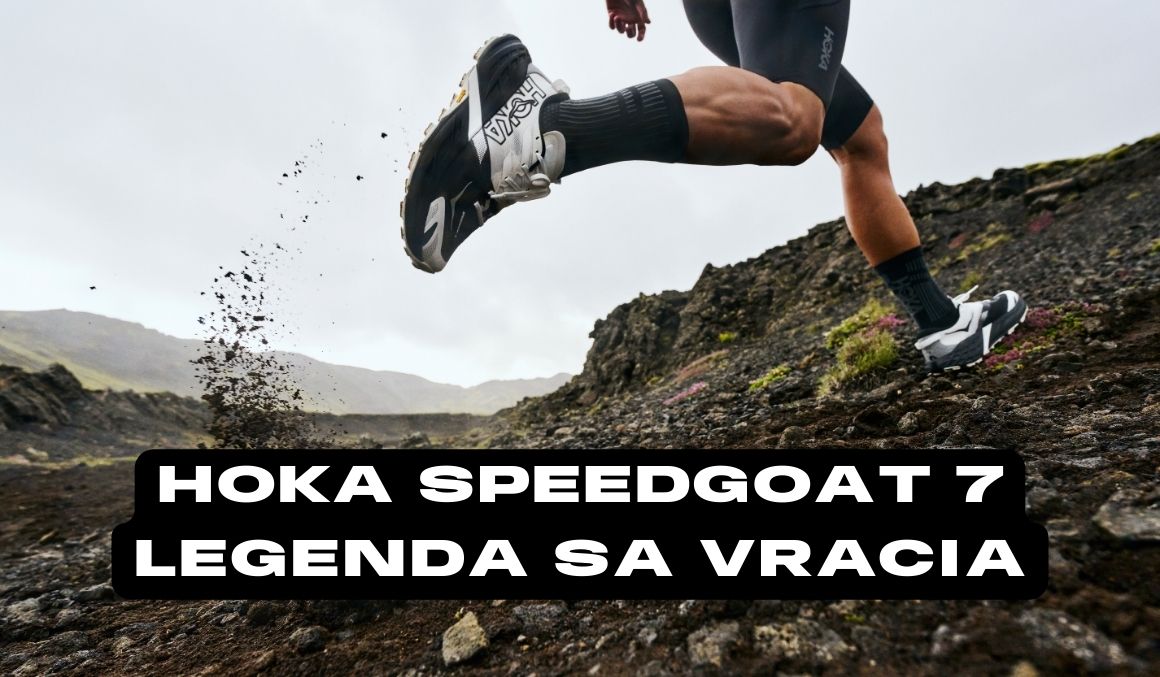 Speedgoat 7 - Horúca novinka v Belda Sporte