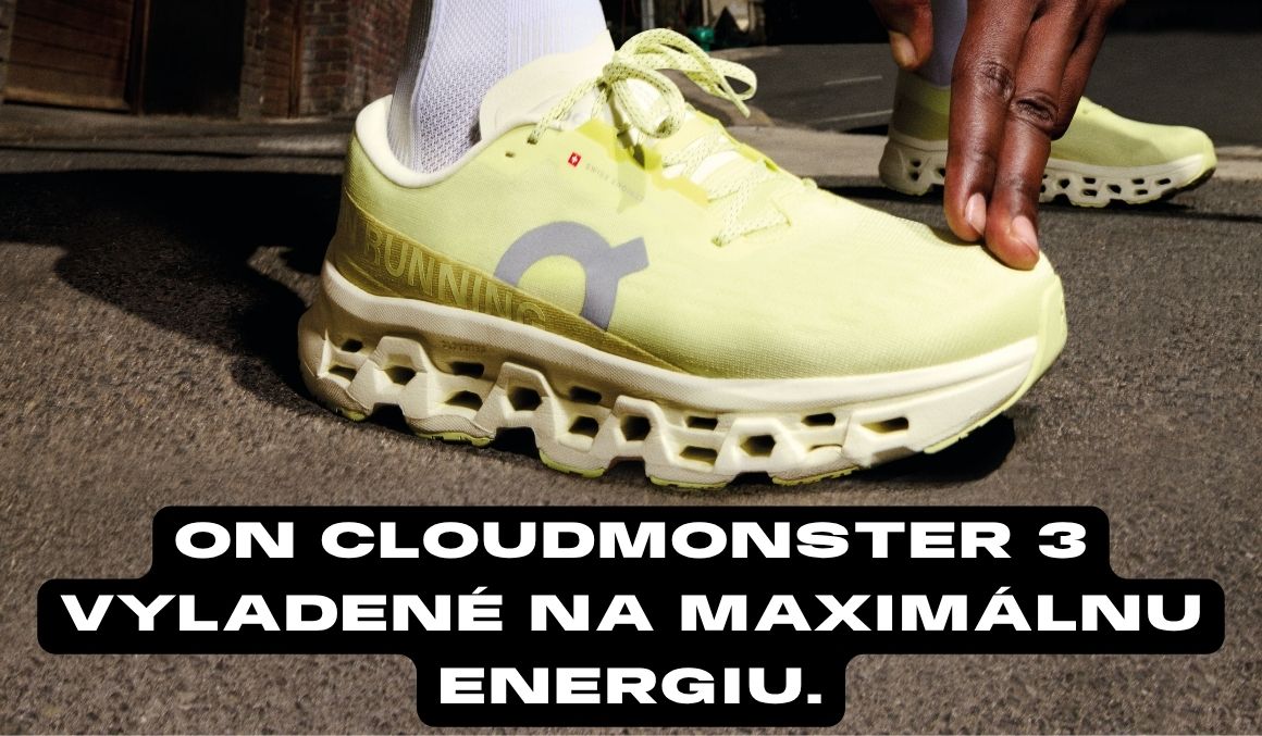 Cloudmonster 3: Revolúcia v tlmení pre každého bežca