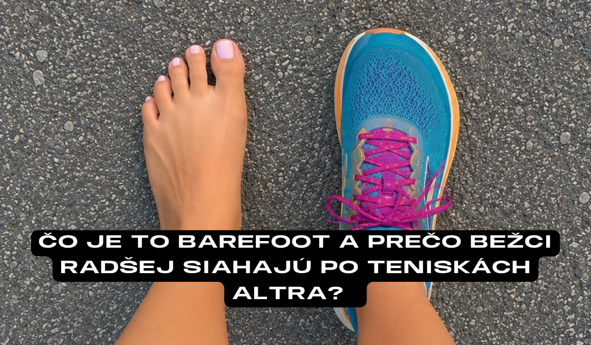 Čo je to barefoot a prečo bežci radšej siahajú po teniskách Altra?