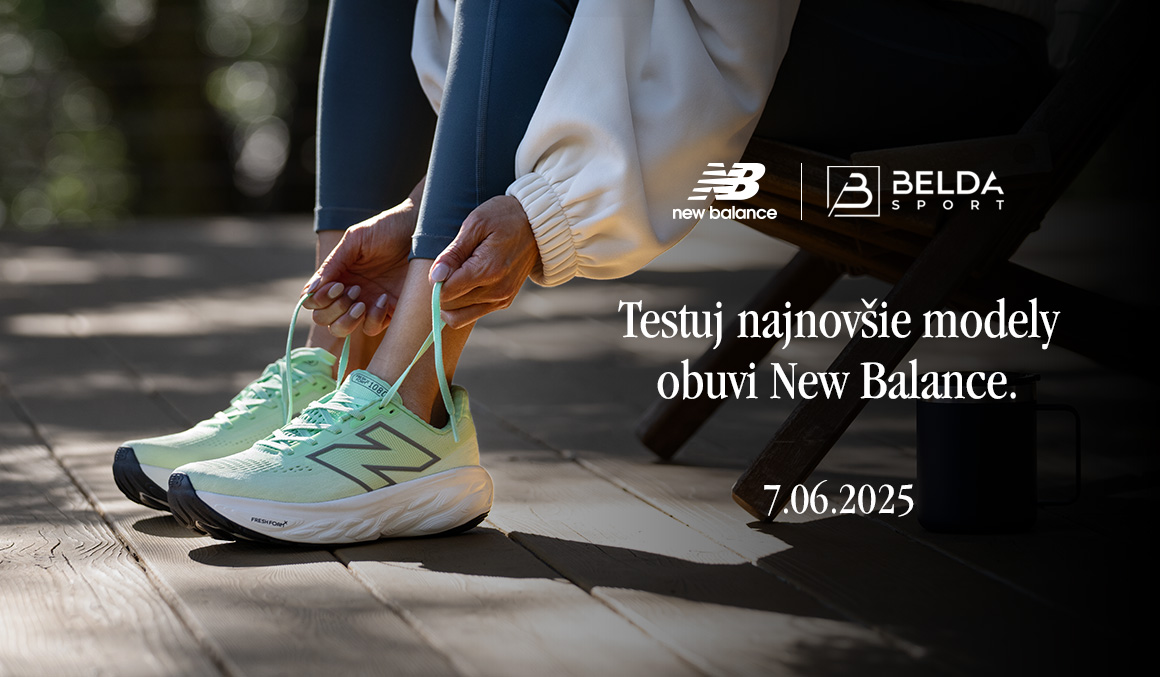 New Balance truck mieri do Nitry: Bežci si budú môcť zadarmo otestovať top modely tenisiek