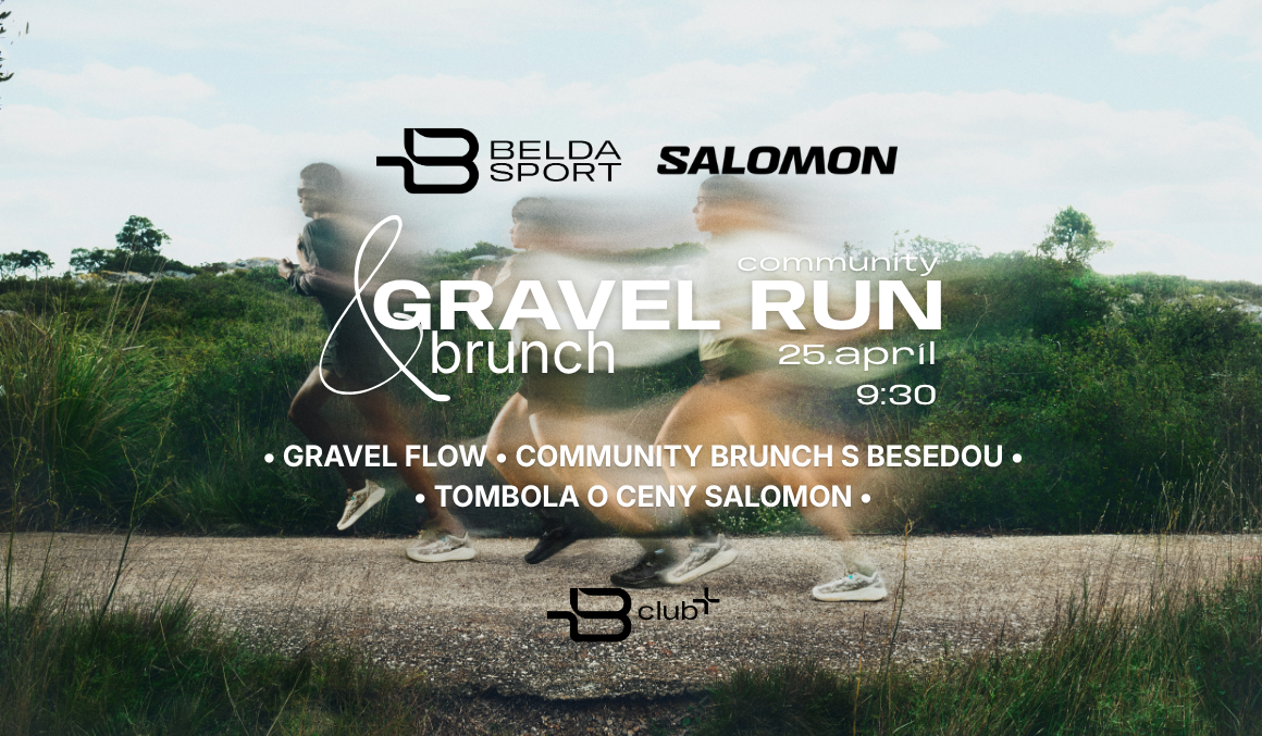 Gravel Run & Brunch: Otestuj novinky Salomon a načerpaj vedomosti od profíkov!