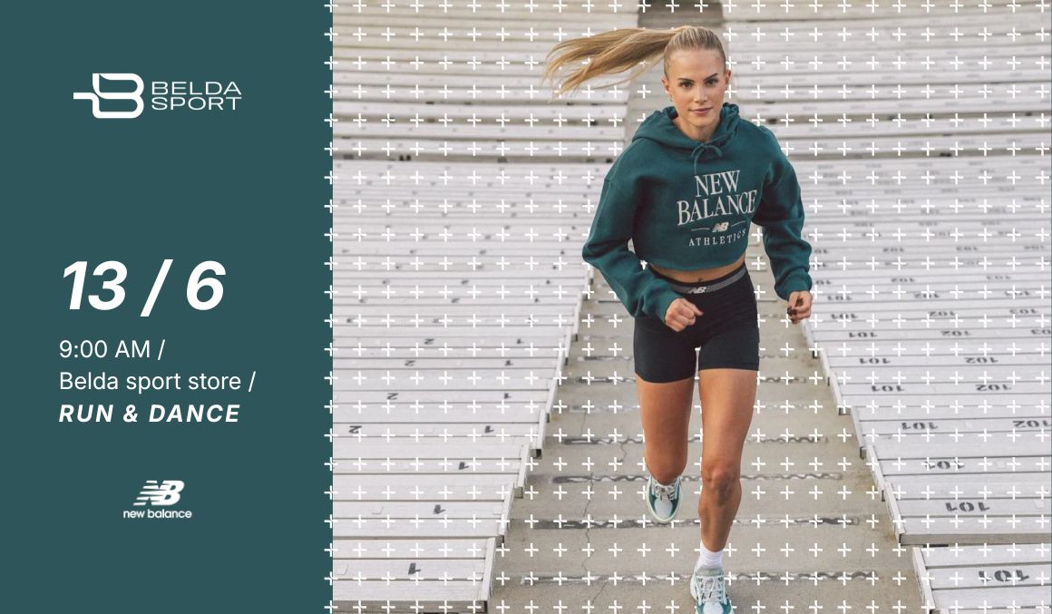 Run & Dance // New Balance