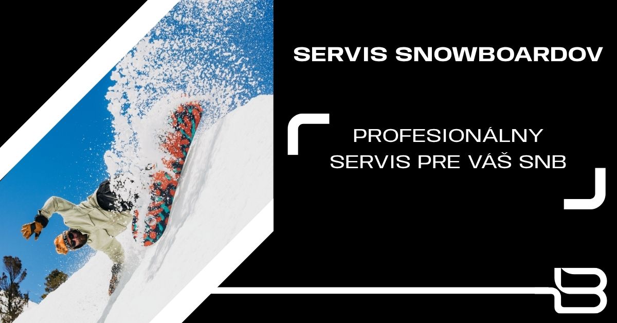Servis snowboardov
